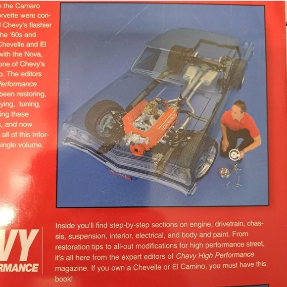 HP Books Chevelle/El Camino Handbook HP1428 First Edition 2004 - Picture 9 of 15